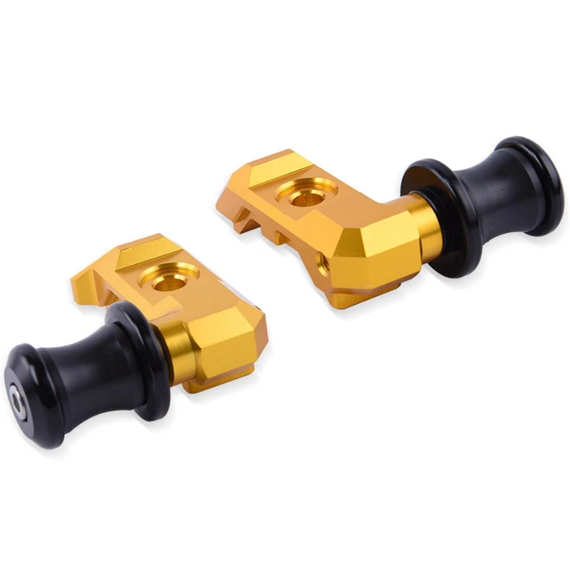 2 шт. мотоциклетные задние колеса вилка ось слайдер маятниковый стенд Пикап для