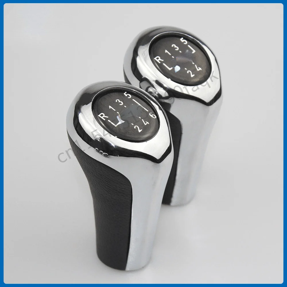 

Suitable for Bmw Shift Handball Bright Surface - Electroplated Shift Lever Handball Gear Head
