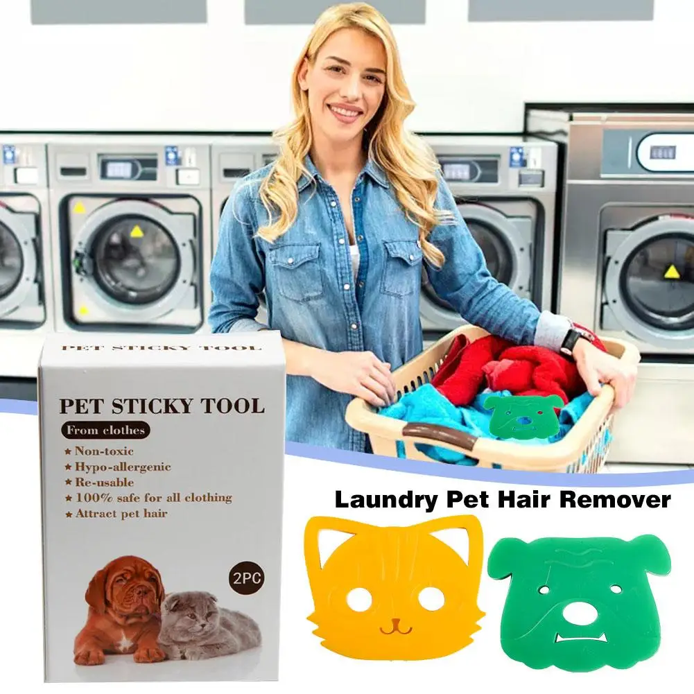 2 шт. многоразовые шарики для удаления шерсти у домашних животных|Липкие ролики и