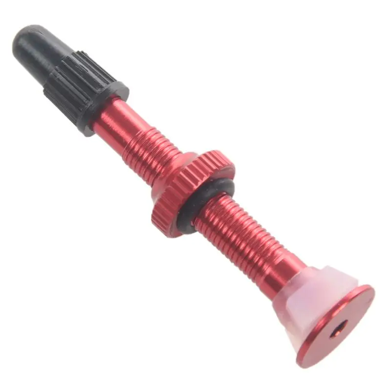 BOLANY 1 Pair 40Mm MTB Road Bike Gextender Valves Ultra-Light Aluminum With Tubeless Presta Valve Core For Bicycle Tire | Спорт и