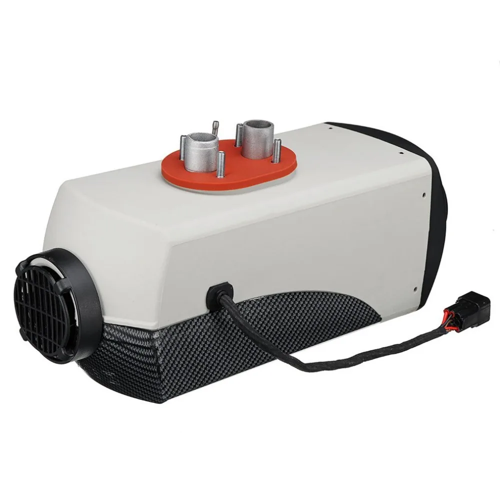 Белый цвет 12 в одно отверстие стояночный Дизельный подогреватель воздуха