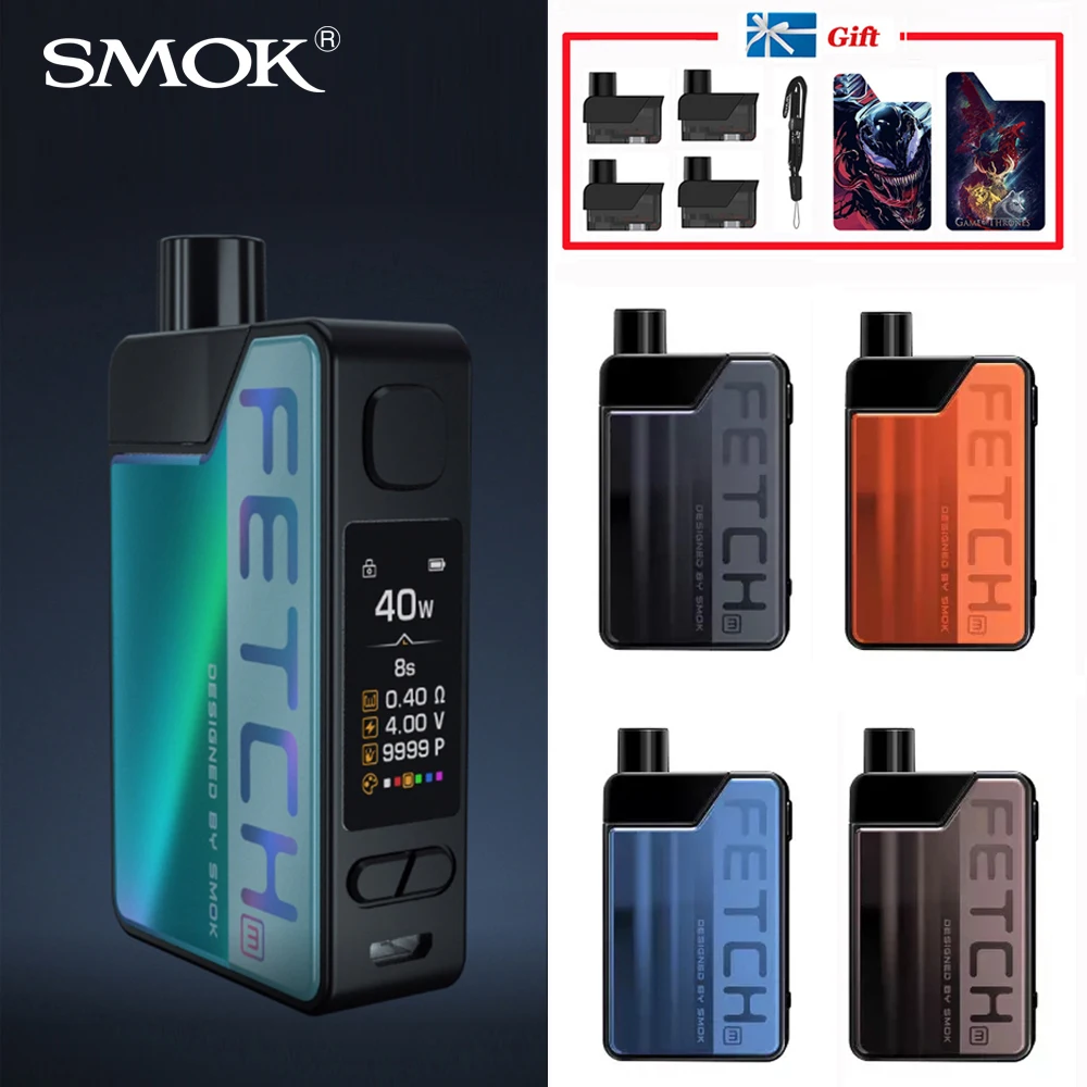 Оригинальная электронная сигарета SMOK берите Mini Pod Vape картридж 3 7 мл аккумулятор