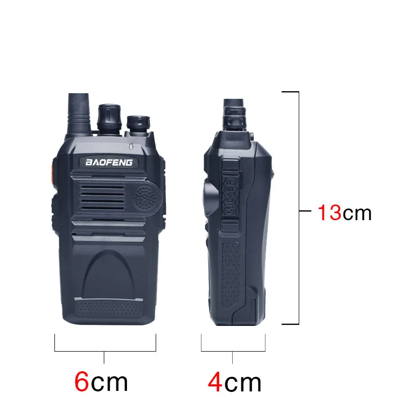 

OPPXUN For Baofeng BF-999S Two - Way Radio Walkie Talkie 3 - 5km CB Radio FM Transceiver UHF Marine Radio