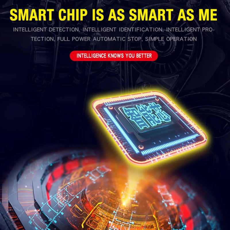 smart fast charger lead acid battery pulse repair charger 12v 24v 12a 7 segment digital motorcycle car battery charger free global shipping