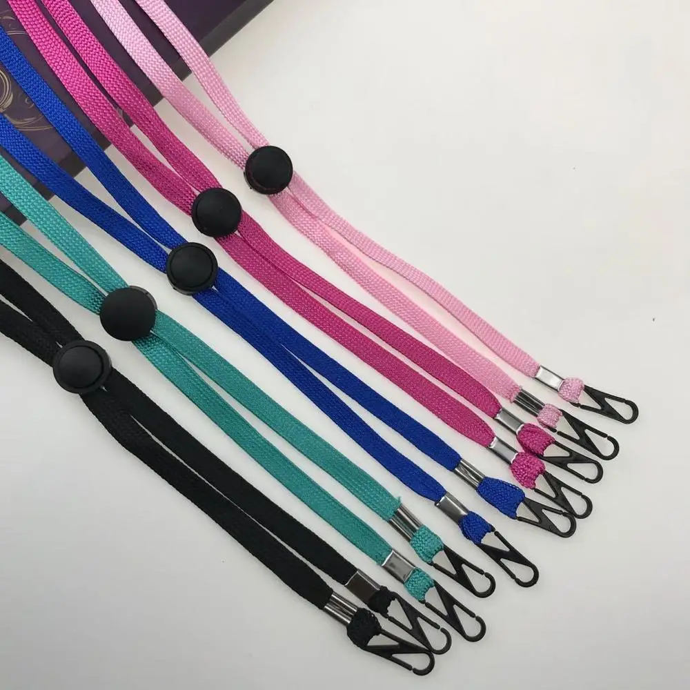 7 Colors Face Mask Adjustable Lanyard Anti-lost Hanging Rope Two Hooks Traceless Ear Extension Holder |