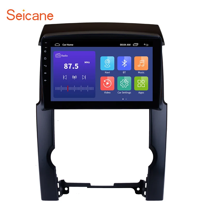 

Seicane 10.1" Android 10.0 Car Radio GPS Navigation For 2009 2010 2011 2012 KIA Sorento 2 din Audio System support TPMS DVR TPMS