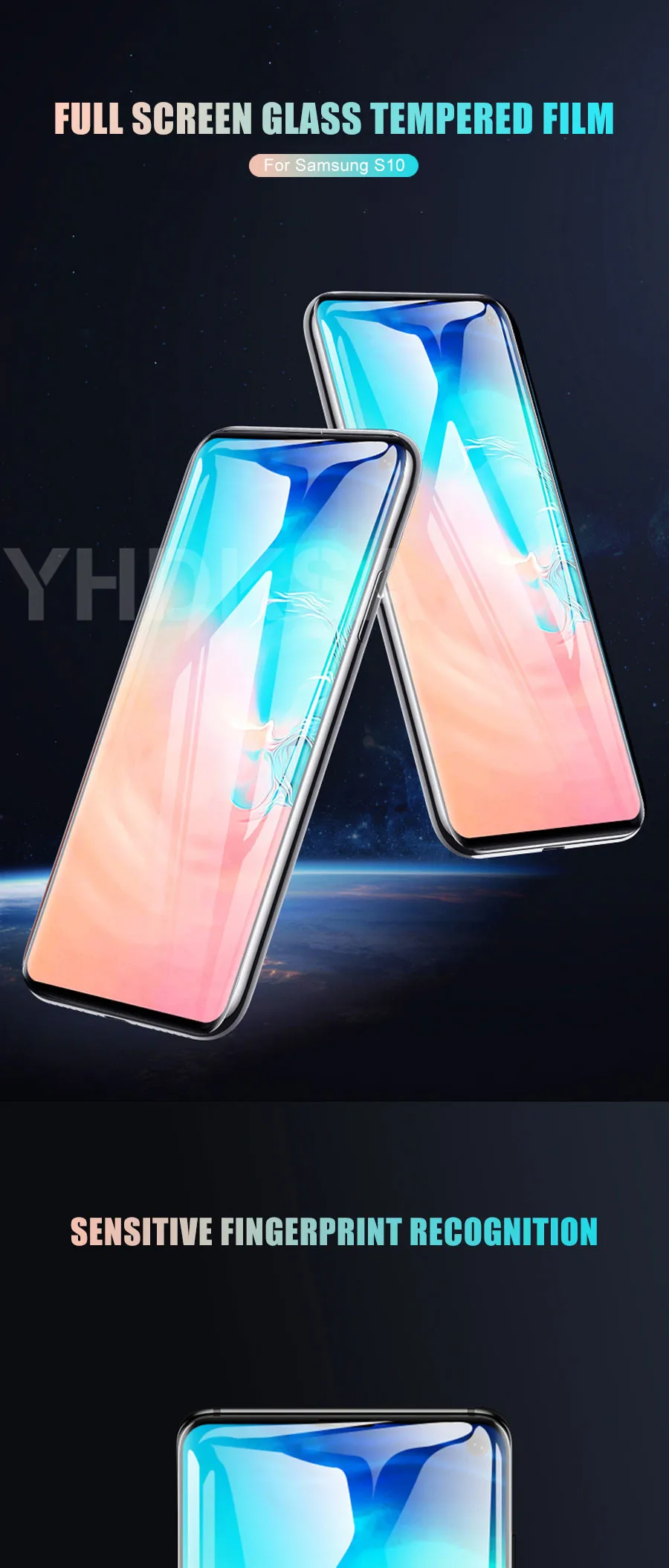 99D изогнутое закаленное стекло для samsung Galaxy S10 S9 S8 Plus S10e S7 Edge Защита экрана для samsung Note 10 Pro 9 8 стеклянная пленка