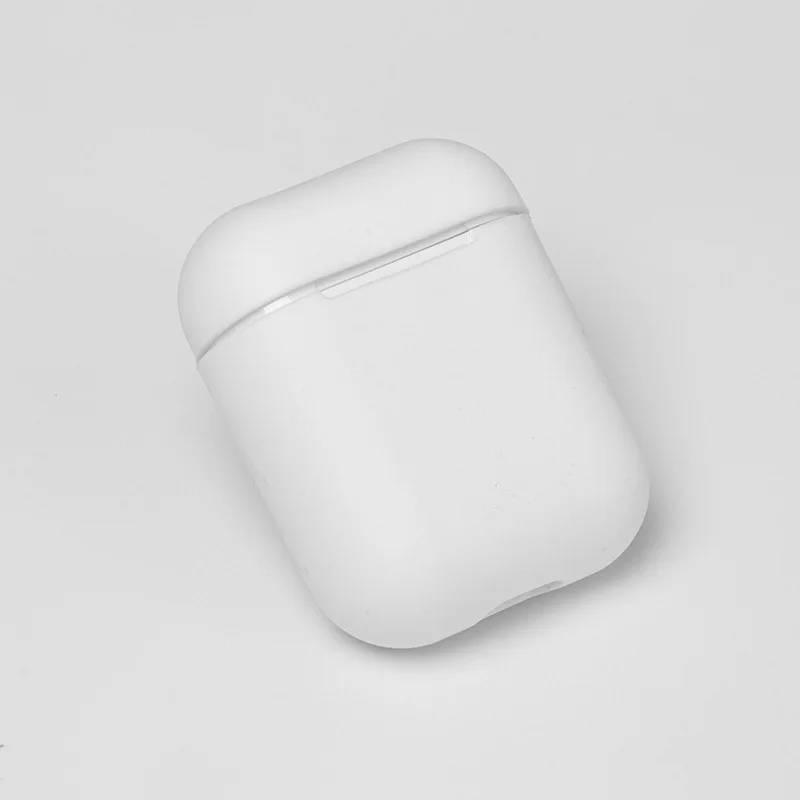 Мягкий силиконовый защитный чехол для Apple Airpods 2 1 Bluetooth беспроводные наушники