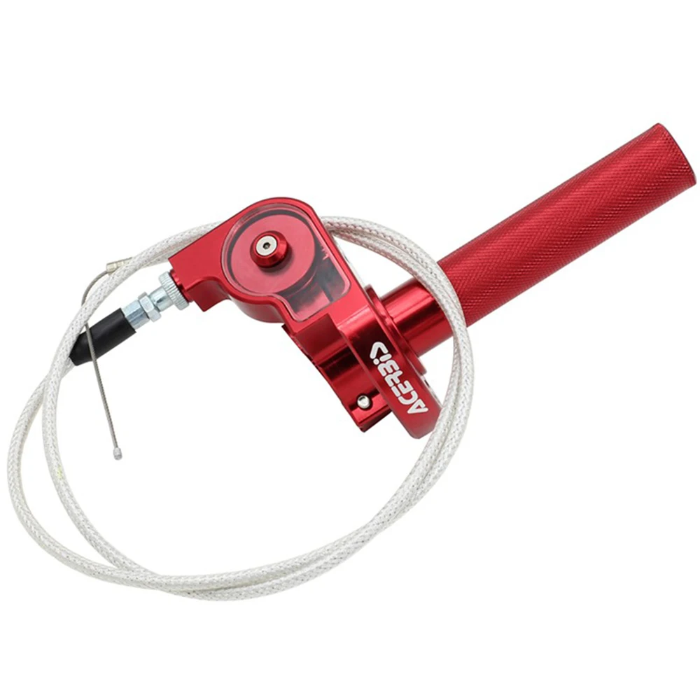 Алюминиевые приспособления Alconstar 22 мм рукоятка дроссельной заслонки быстрый