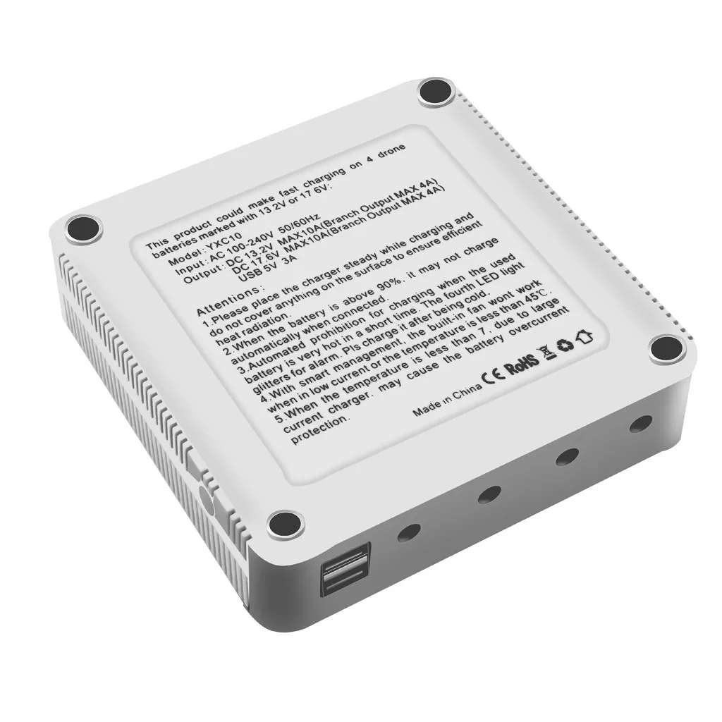 6 в 1 зарядное устройство для Xiaomi FIMI X8 SE Мульти USB зарядное устройство аккумулятора зарядка концентратор адаптер Квадрокоптер часть# g4