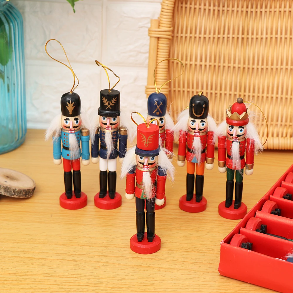 1 шт. изысканный деревянный гайковёр случайного цвета декоративная ручная работа