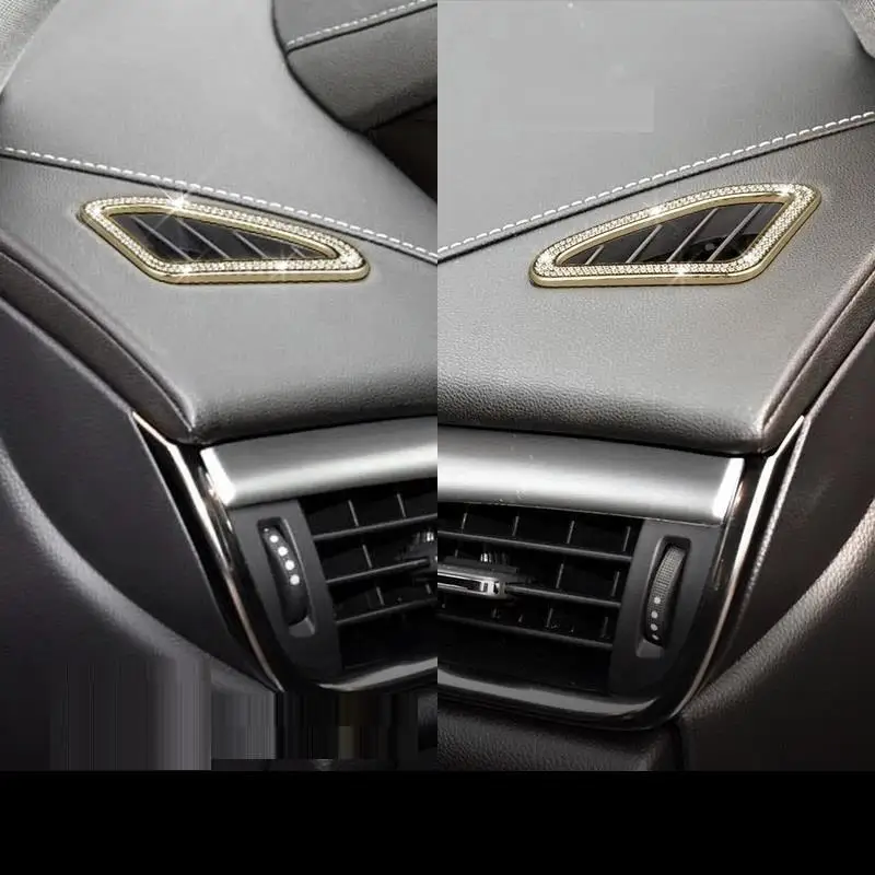 Автомобильный модифицированный хромированный Выпускной кондиционер аксессуары