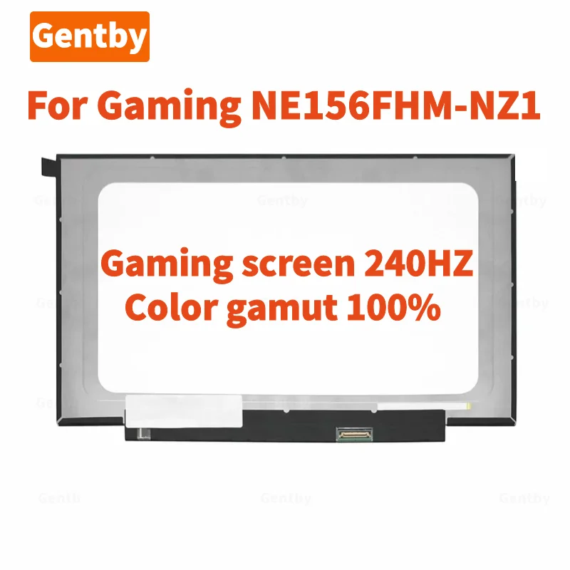Оригинальный 240Hz NE156FHM-NZ1 NE156FHM NZ1 игровой экран для 15 6 дюймовый IPS ЖК-экран ноутбука