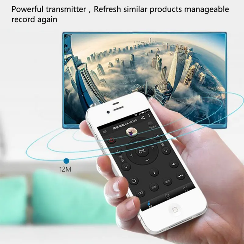 Портативный мини смарт ИК управление для кондиционера ТВ DVD проектор новый |