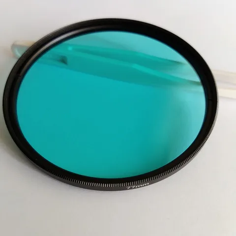 ИК-фильтр для камеры QB21 BG38, голубое оптическое стекло с AR-покрытием