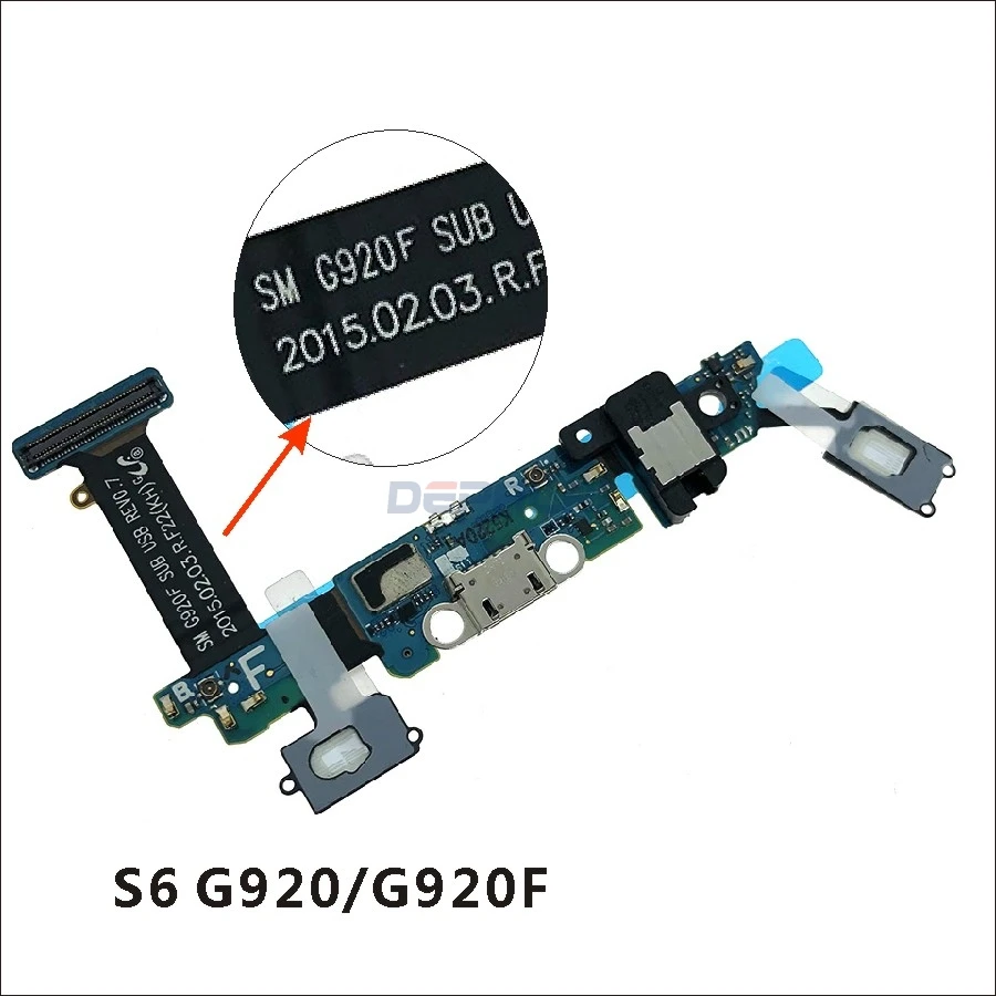 USB зарядное устройство док-станция с разъемом гибкий кабель для Samsung Galaxy S6 G920A G920F