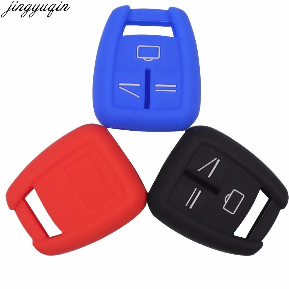 3 кнопки дистанционного ключа чехол силиконовый брелок для Opel Vauxhall Frontera Omega