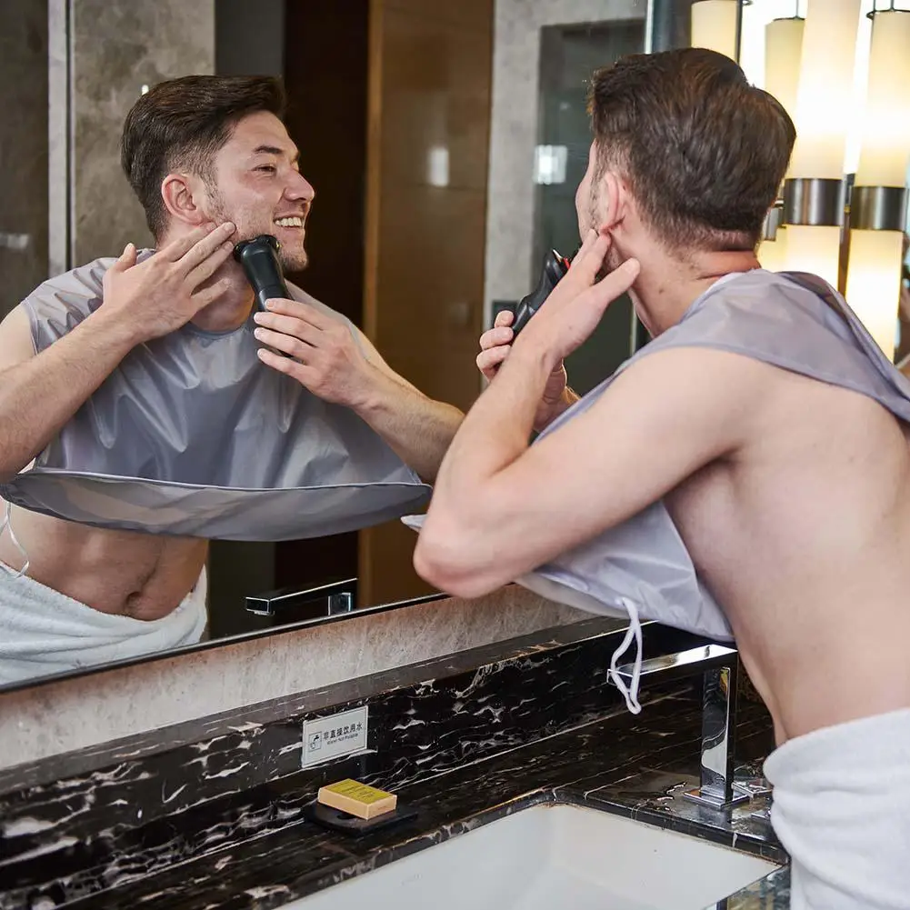 

Накидка для парикмахерской, складная, водонепроницаемая, для домашнего использования