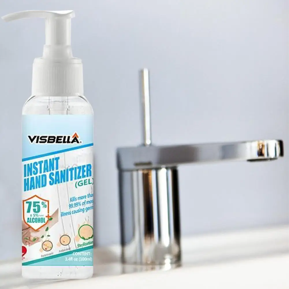 Дезинфицирующий Гель для рук антибактериальное одноразовое дезинфицирующее