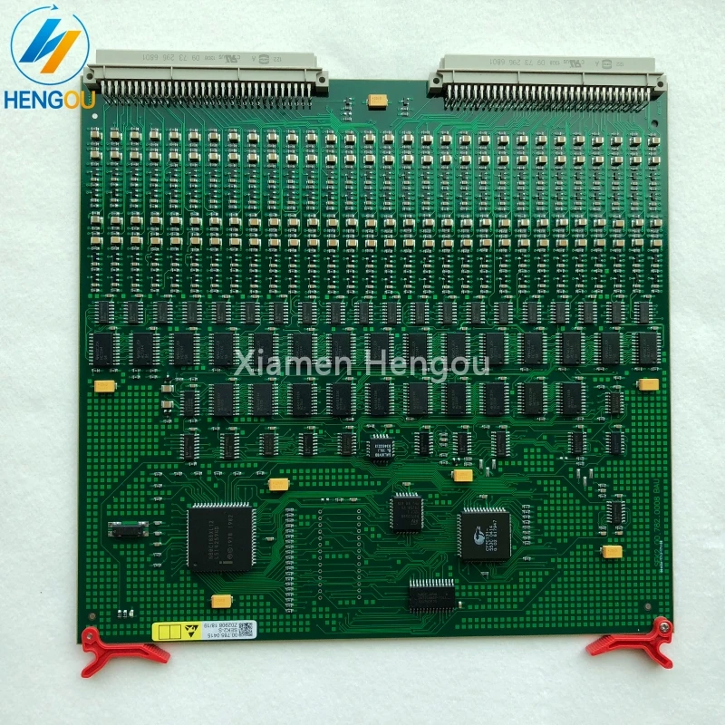 1 шт. новинка 00.781.2522 00.785.1069 91.186.6021 Heidelberg SEK2 плата для SM102 CD102 SM74 PM74 совместимая с