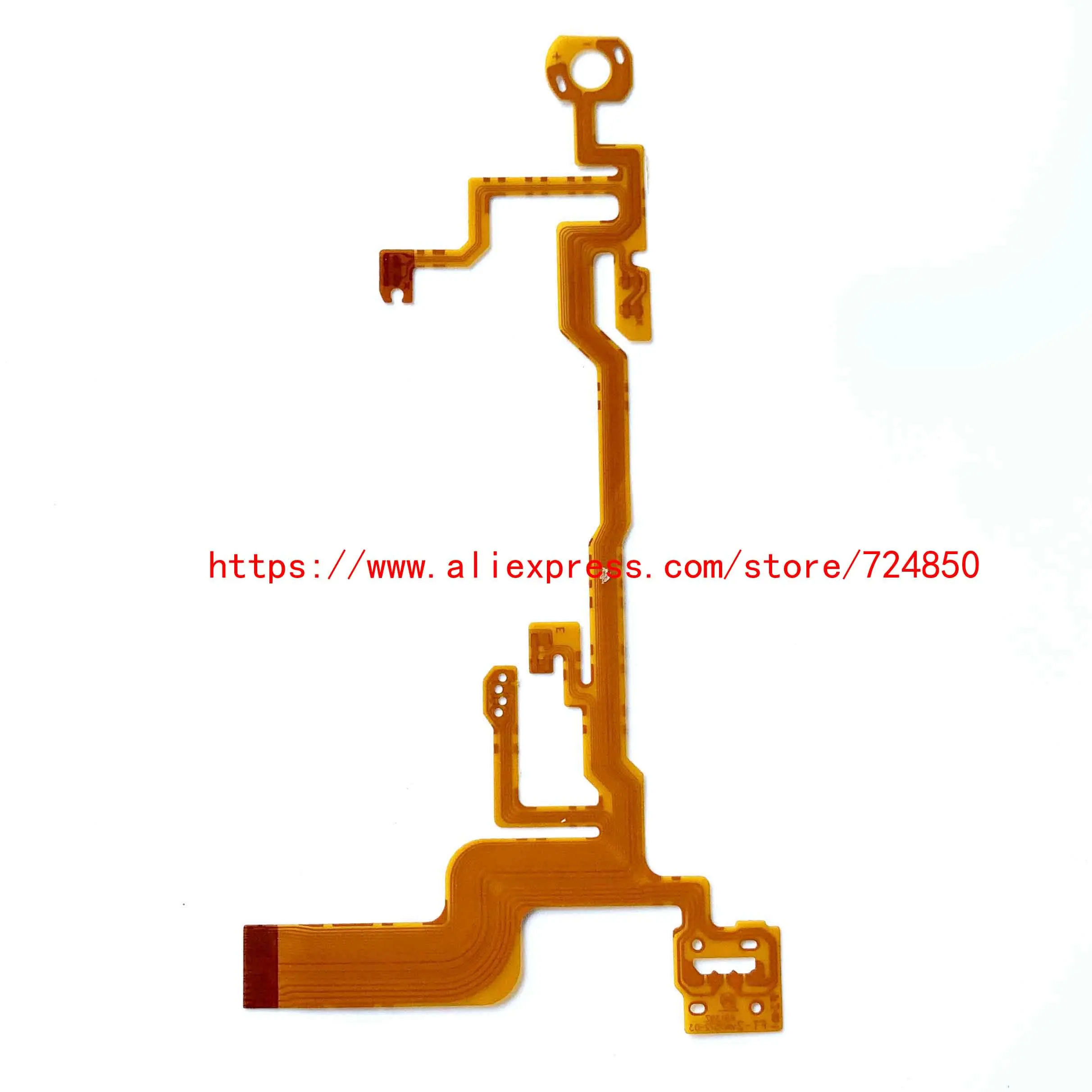 Новый основной гибкий кабель объектива для Casio EX-ZR10 EX-ZR15 ZR10 ZR15 запасная часть