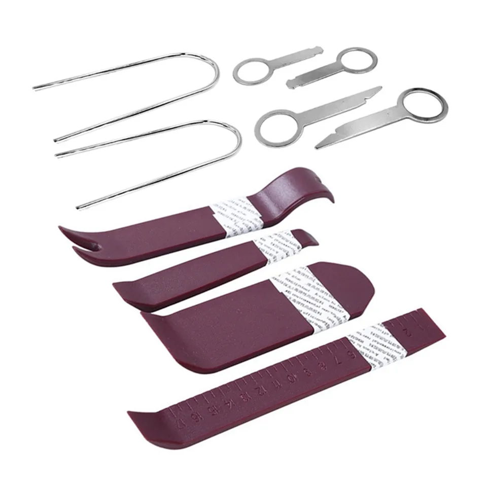 Автоматический Дверной зажим Панель отделкой инструмент для удаления Наборы