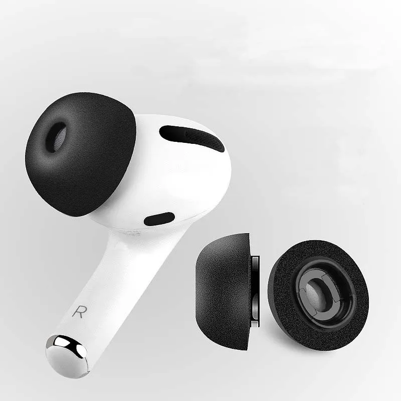 Амбушюры с памятью для Airpods pro беспроводные Bluetooth наушники airpods 3 Силиконовые