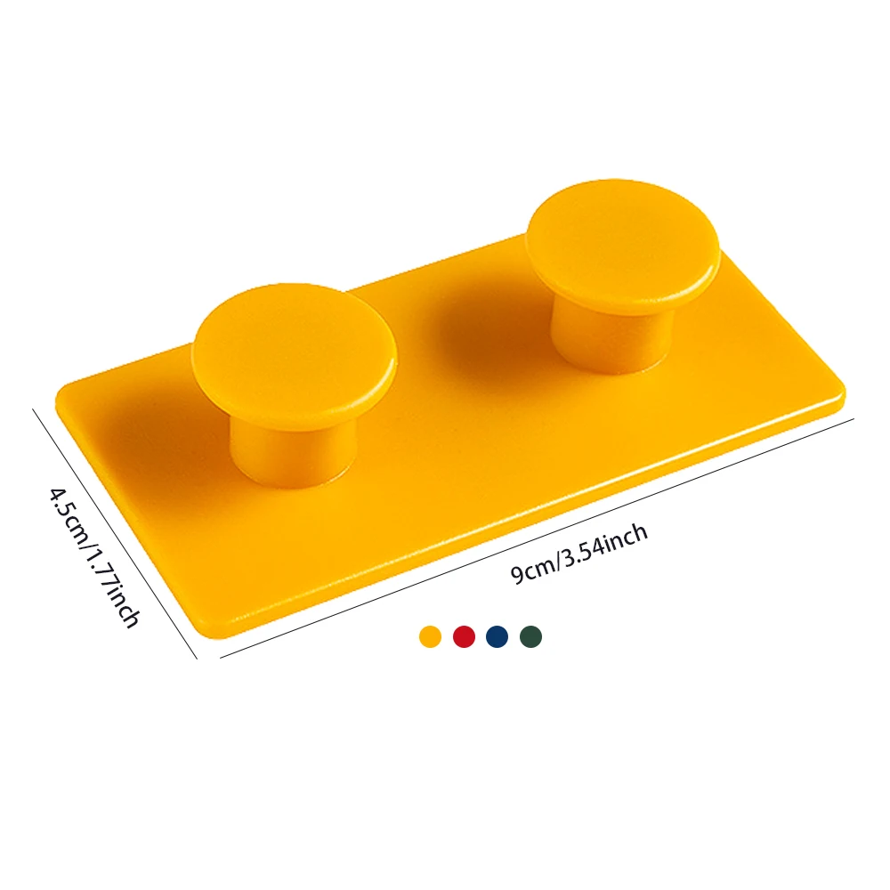 

Gancho Adhesivo Giratorio Sin Costuras, Soporte Fuerte Gancho Adhesivo De Cocina, Colgador De Pared,Suministros De Cocina Y BaO