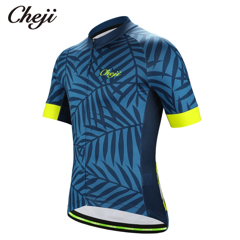 Мужская майка с коротким рукавом CHEJI|Майки для велоспорта| |