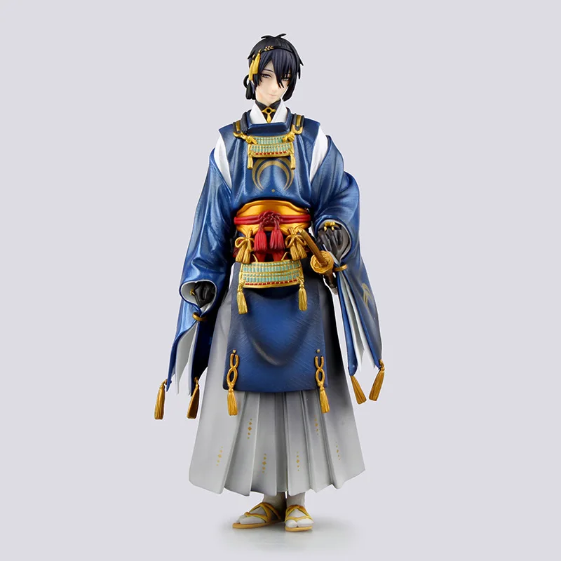 

23cm Mikazuki Munechika Touken Ranbu Online Action Figure Model Toy collection Anime Cartoon dolls xmas gift
