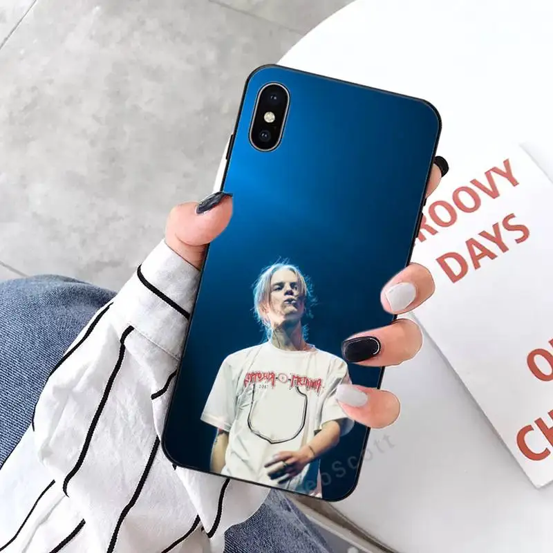 

Russia rapper Pharaoh Phone Case for iPhone 11 12 pro XS MAX 8 7 6 6S Plus X 5S SE 2020 XR Anti-fall protective funda