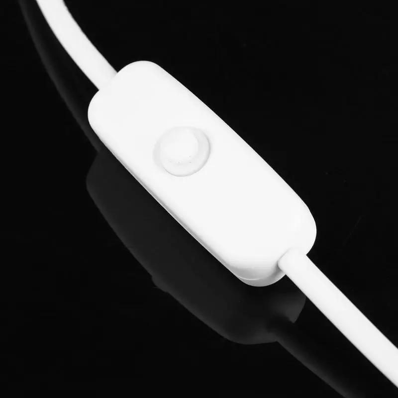 5 В кабель питания типа C женский и мужской кабель-удлинитель с переключателем