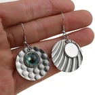 6 шт. из нержавеющей стали подходит для 12 мм Серьги из стекла кабошона установочные лотки с круглой пластиной Diy основа заготовки для изготовление сережек