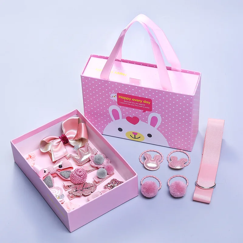 18 шт./1 коробка милые заколки для волос с героями мультфильмов роскошные