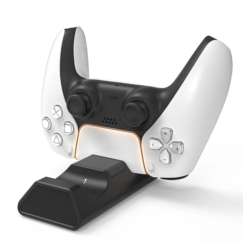 Зарядная док-станция с двойным сенсором Подставка для зарядки конверсионным