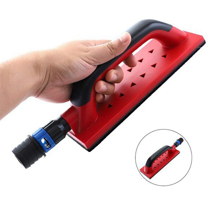 

Manual Polishing Plate Vacuum 230X80mm/9.06X3.15 Inch Porous Polishing Hand Push Plate Mesh Sanding Polishing Tool