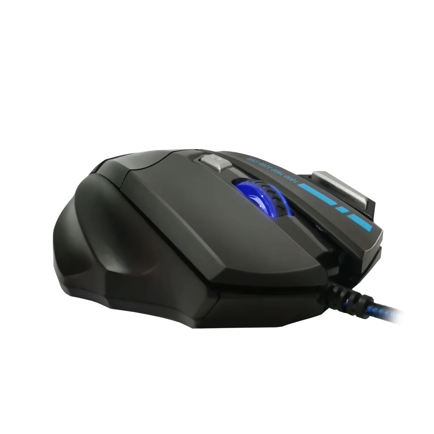 USB кабель оптическая игровая мышь 7 клавиш люминесцентная дыхательная лампа