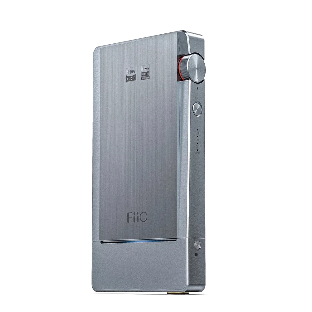 Усилитель Fiio Q5S TC Dual AK4493EQ Bluetooth 5 0 усилитель AMP USB C DAC с AM3D THX AAA PCM 768 кГц DSD