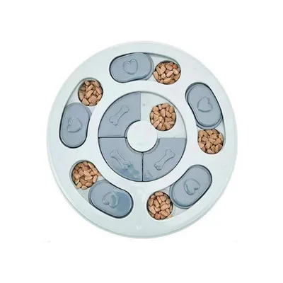 

Pet Intelligence Training Dogs Slow Food Treat Dispenser Toy Cats Stimulation Puzzle Feeder Toy Pets Slow Kibble Dispensing