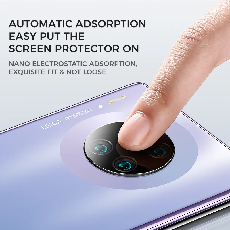 Защитная пленка для объектива задней камеры Huawei Mate 30 Pro прозрачное закаленное