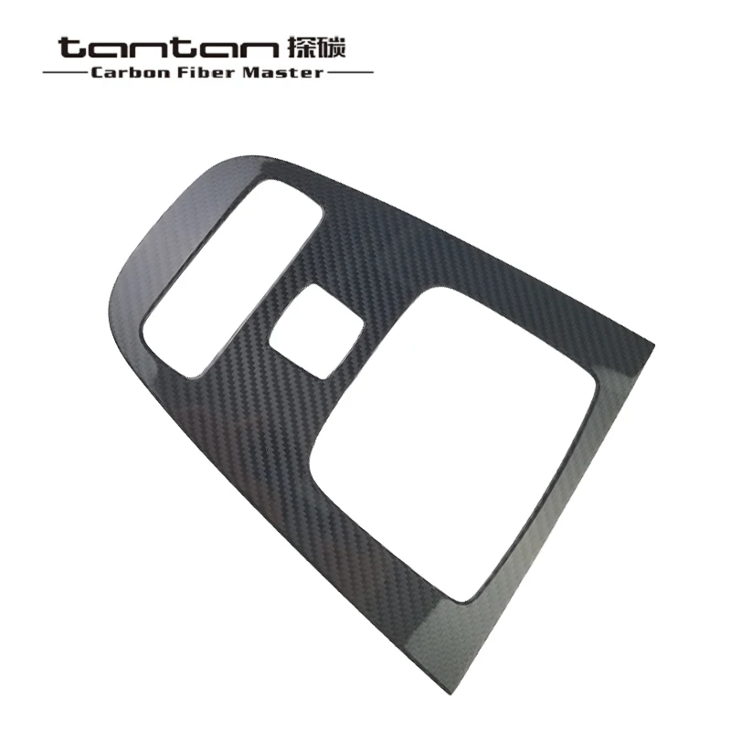 

Gear Panel Tantan Carbon Fiber Applicable For Mercedes Benz GLE/GLS W167 Interior Accessories Stickers