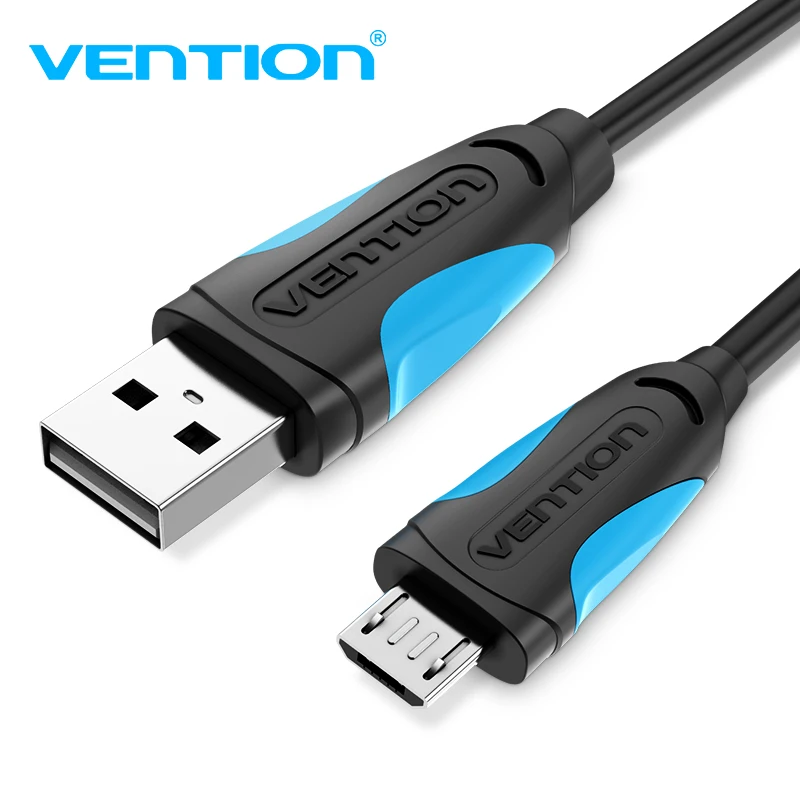 Vention-Cable Micro USB de carga rápida para teléfono móvil Android, Cable cargador...