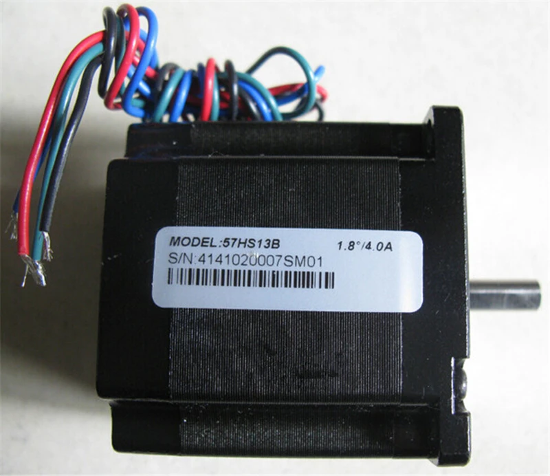 

Leadshine Stepper Motor Drive 2ph 4A 1.3NM NEMA23 57mm 4 Wire 18~50VDC For CNC Engraving Machine