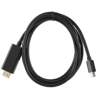 mini dp to hdmi compatible cable minidp to 1 8 m dp line minidisplayport 20pin interface perfect lossless signal plug and play