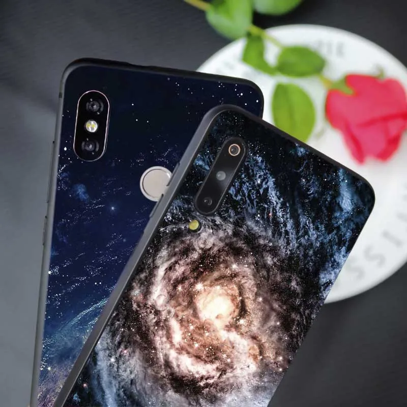 Чехол с изображением неба для xiaomi redmi k30 note 8 pro 8a a3 9t 10 мягкий силиконовый чехол
