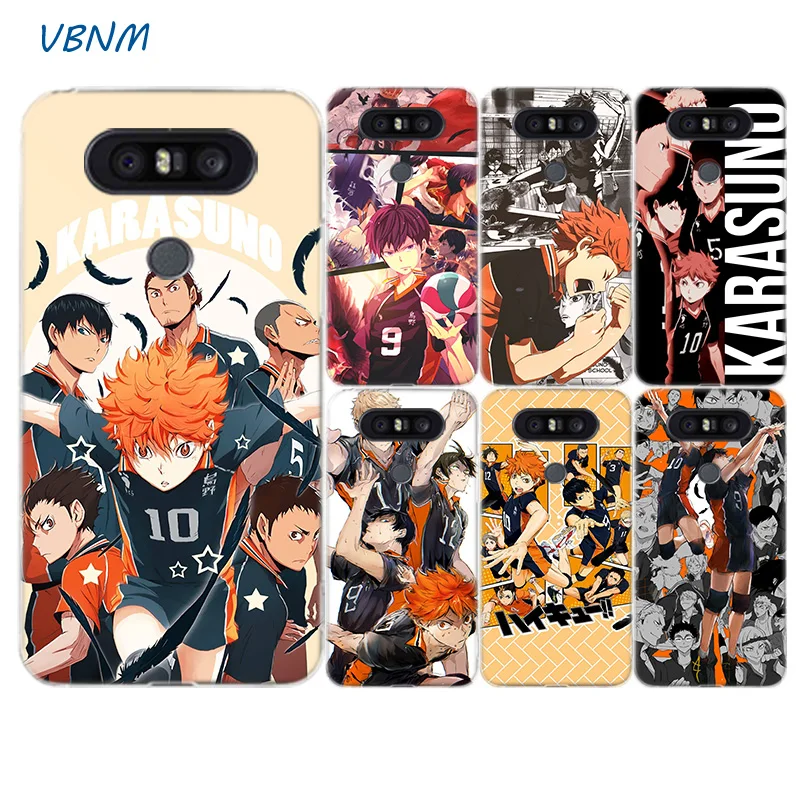 

Haikyuu Anime Volleyball Riverdale Fashion Silicone Case For LG G8S G7 G6 G5 G4 V40 V30 V20 V10 Q7 Q8 Q6 K8 K10 2018 2017 Cover