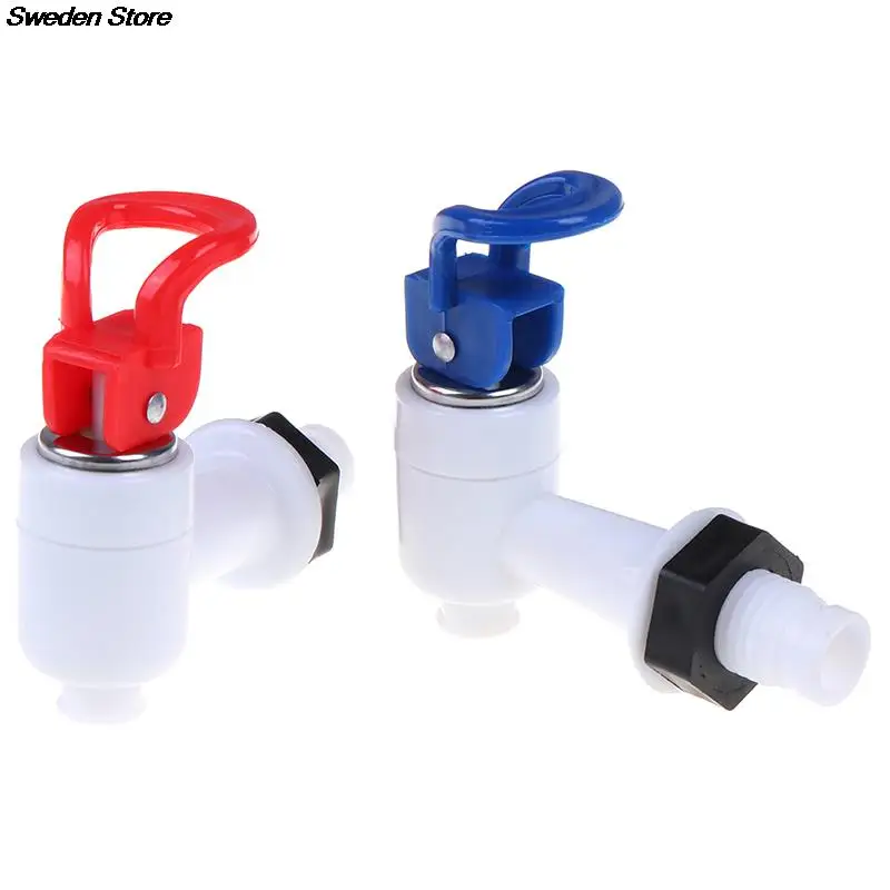 

2pcs Universal Push Type Plastic Water Dispenser Faucet Tap Replacement Parts