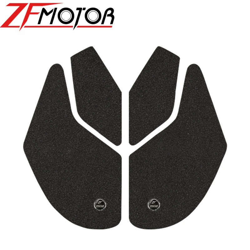 Защитная противоскользящая волоконная накладка на бак боковая Тяговая наклейка