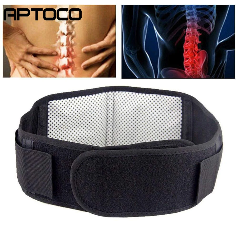 Регулируемый самонагревающийся пояс для магнитной терапии мужчин и женщин