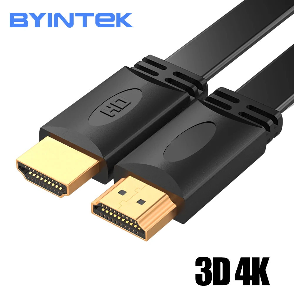 HDMI кабель BYINTEK 1 5 м футов 15 для Full HD 1080P проектора телевизора качественный